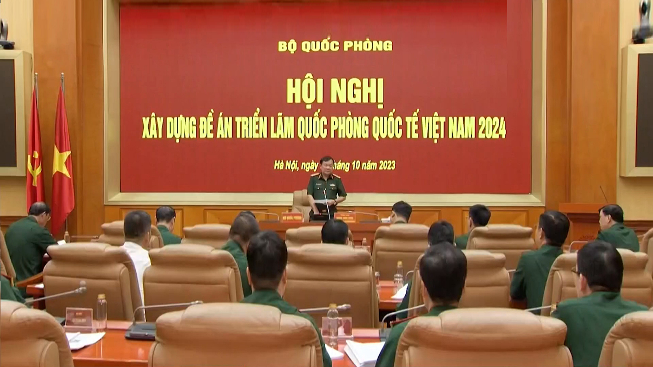 Tiếp tục hoàn thiện Đề án “Triển lãm quốc phòng quốc tế Việt Nam 2024”