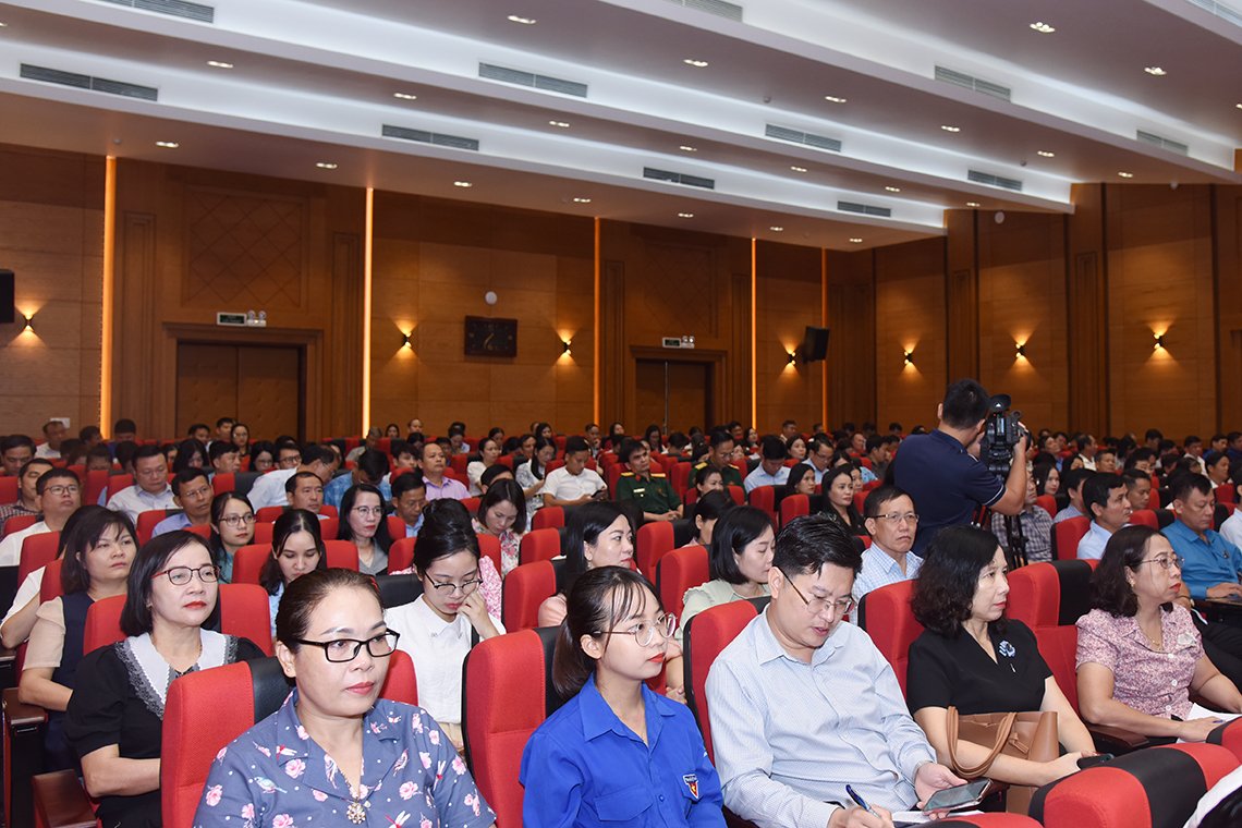 Hà Tĩnh tập huấn, bồi dưỡng nghiệp vụ nâng cao công tác dân vận trong tình hình mới