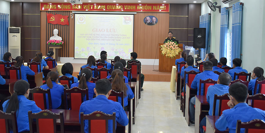 Điện Biên bồi dưỡng, giáo dục lý tưởng cách mạng cho thế hệ trẻ