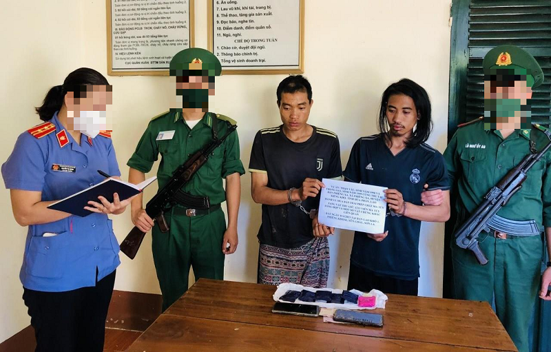 Nỗ lực ngăn chặn, đẩy lùi tội phạm ma túy