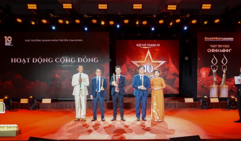 TP Hồ Chí Minh Chương trình Gala “Gặp gỡ tháng 10” vinh danh 10 doanh nhân truyền cảm hứng