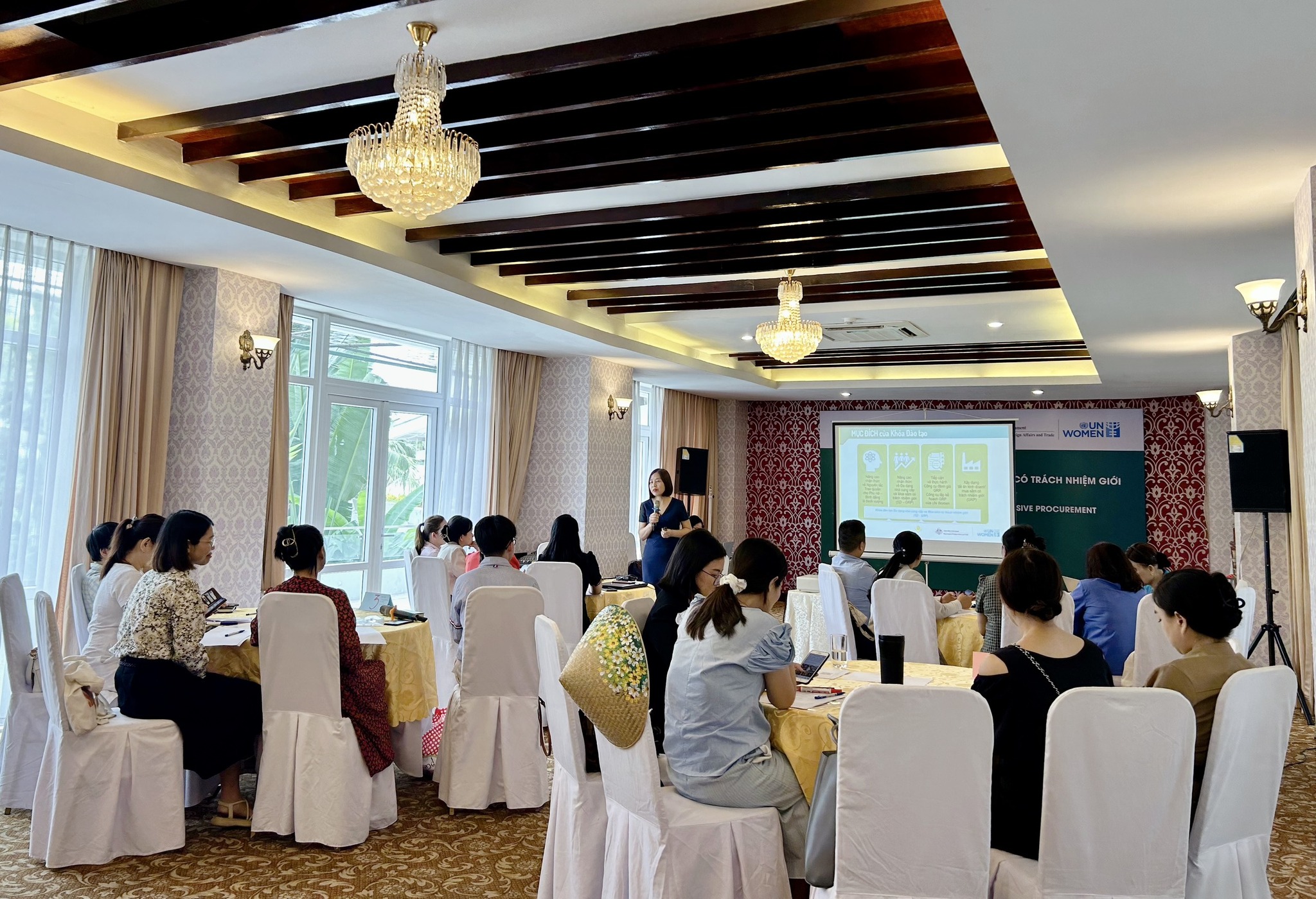 Giải pháp hỗ trợ doanh nghiệp do phụ nữ làm chủ tham gia chuỗi cung ứng