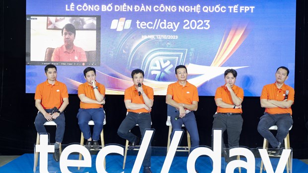 2 500 lãnh đạo doanh nghiệp toàn cầu sẽ xuất hiện tại FPT Techday