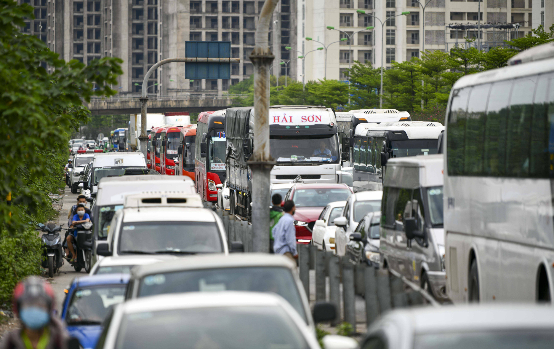 Hà Nội xử lý được 10 điểm ùn tắc giao thông