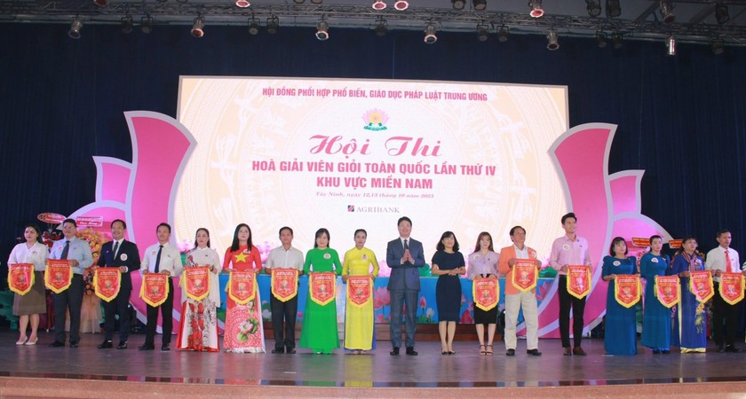 Sân chơi để các hòa giải viên giao lưu, trao đổi kinh nghiệm