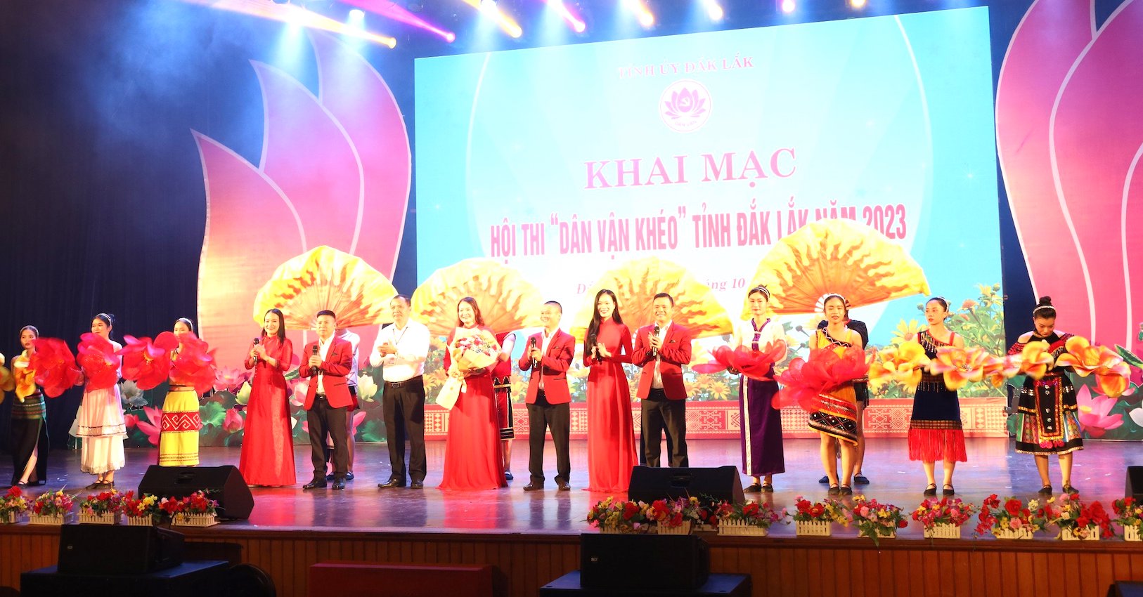 Đắk Lắk Gần 200 người tham gia Hội thi cán bộ “Dân vận khéo” năm 2023