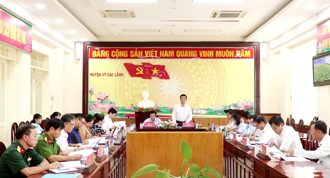 Cao Lãnh nâng cao chất lượng thực hiện “Sổ tay đảng viên làm theo gương Bác”