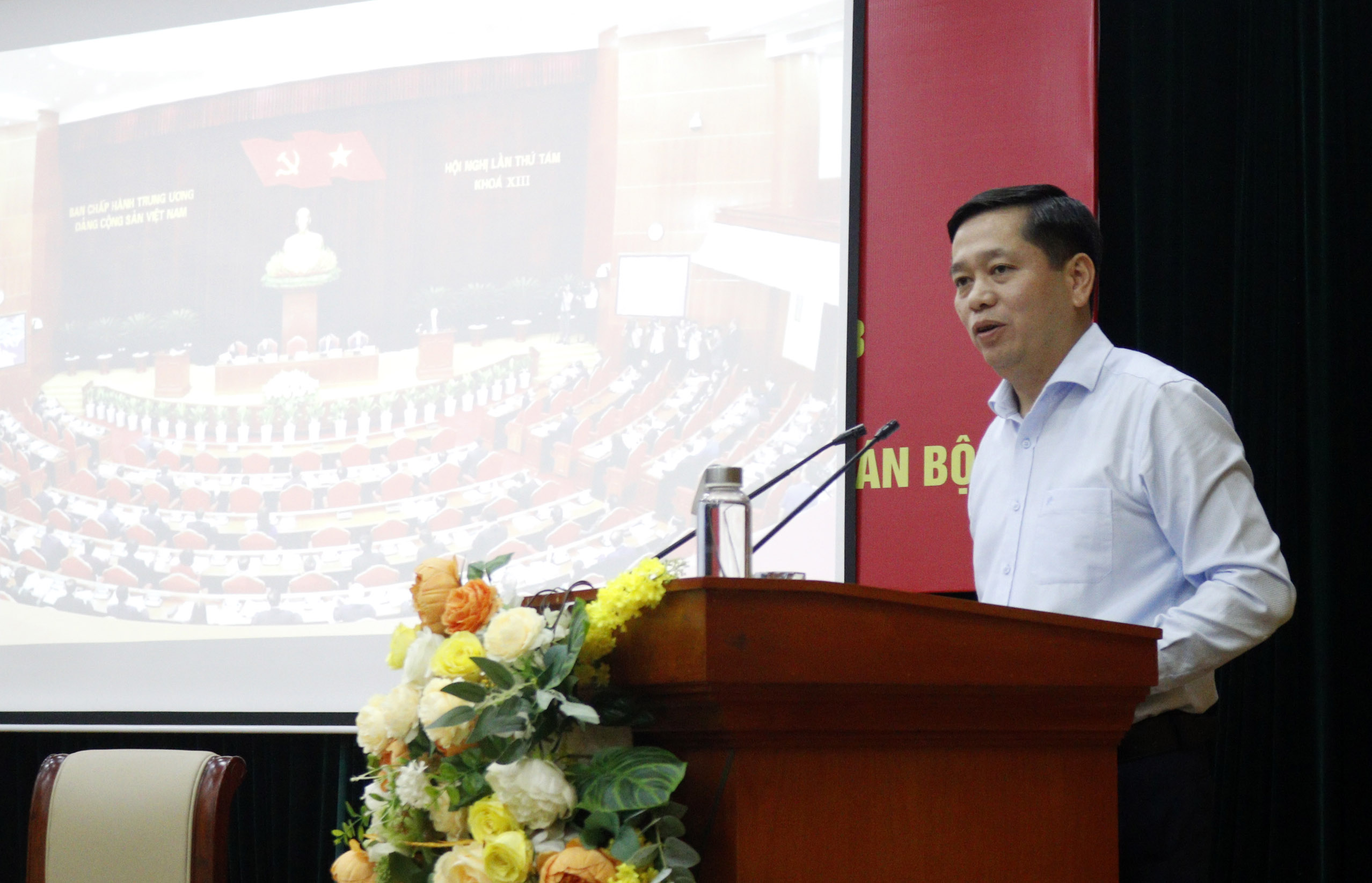 Đảng ủy Khối Doanh nghiệp Trung ương thông báo nhanh kết quả Hội nghị Trung ương 8, khoá XIII