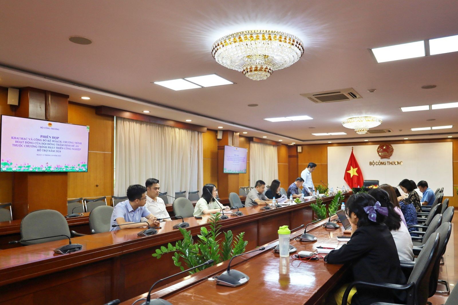 Thúc đẩy kết nối doanh nghiệp công nghiệp hỗ trợ