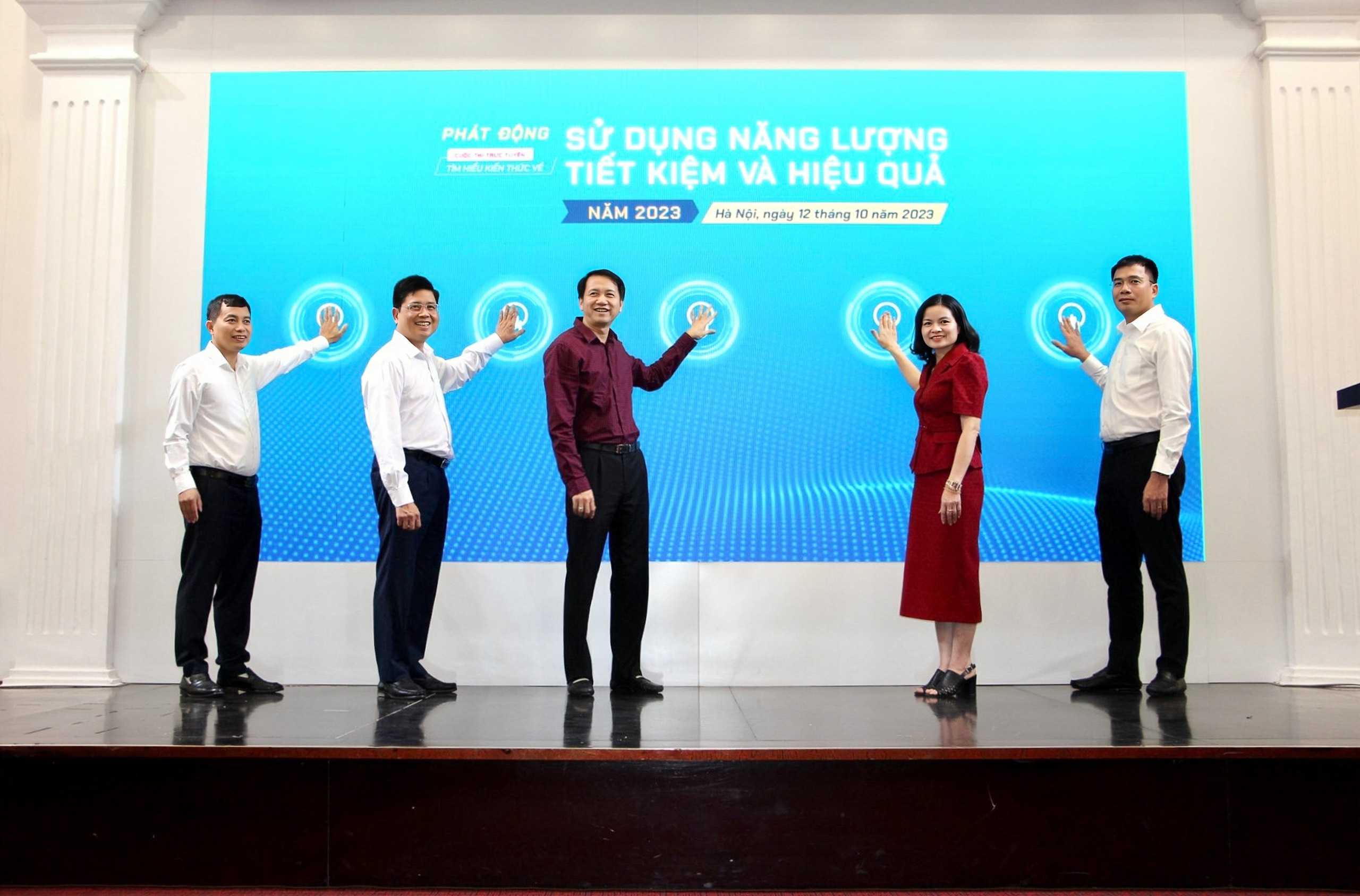 Phát động cuộc thi trực tuyến về sử dụng năng lượng hiệu quả