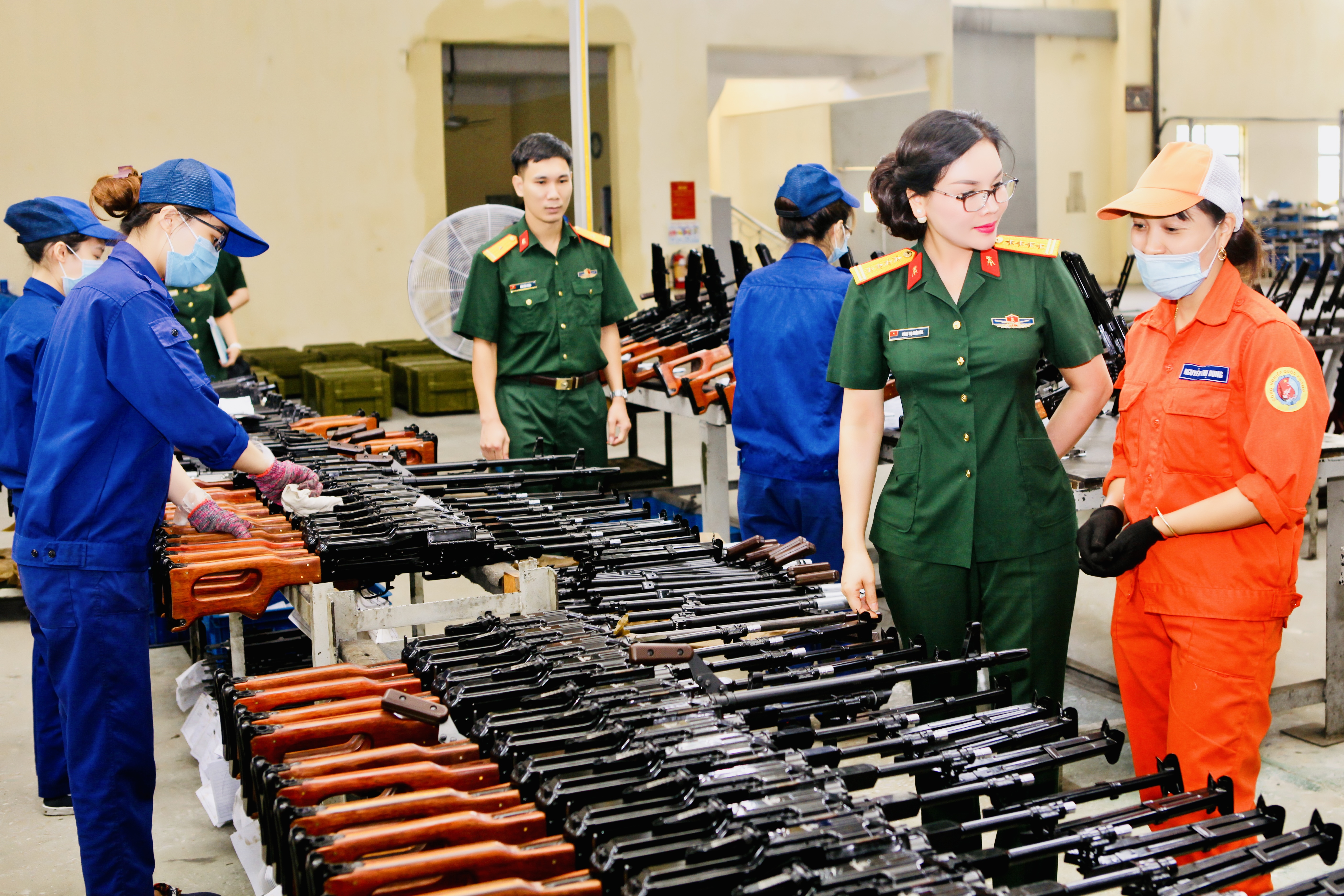 Xây dựng Công đoàn Tổng cục Công nghiệp quốc phòng vững mạnh