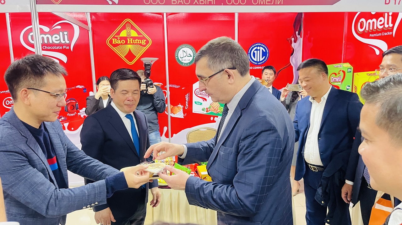 Tăng cường kết nối doanh nghiệp Việt Nam - Liên bang Nga