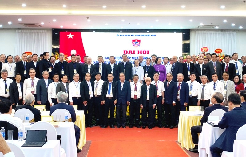Người Công giáo Việt Nam gắn bó, đồng hành cùng dân tộc