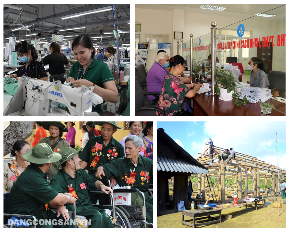 Khẳng định tính ưu việt của chế độ