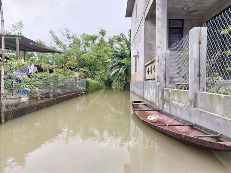 Hà Tĩnh đến Quảng Ngãi mưa lớn, đề phòng lũ quét, sạt lở đất