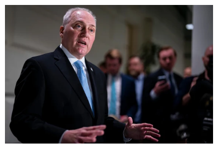 Ông Steve Scalise rút tư cách ứng viên Chủ tịch Hạ viện Mỹ