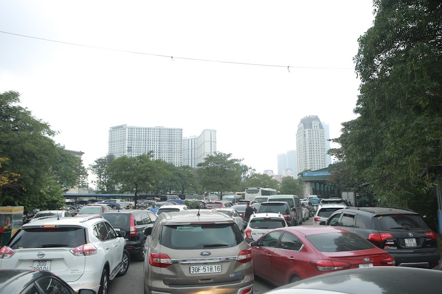 Hà Nội lên phương án tránh ùn tắc tại các trung tâm đăng kiểm xe cơ giới