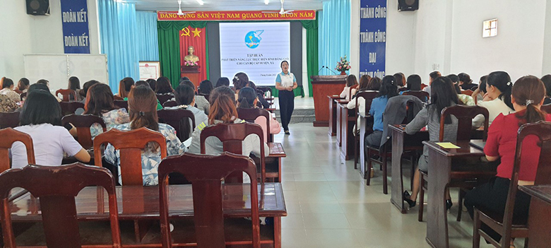 Lâm Đồng Tăng cường tuyên truyền về bình đẳng giới