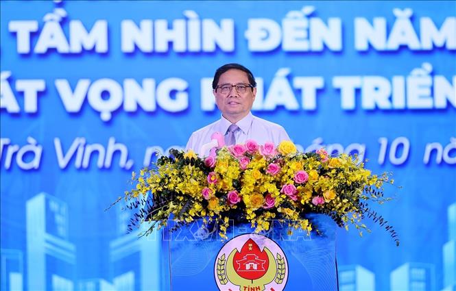 Quy hoạch phát triển Trà Vinh trở thành tỉnh khá trong khu vực Đồng bằng sông Cửu Long