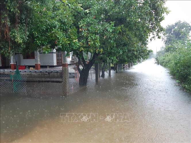 Cảnh báo rủi ro thiên tai cấp 4 đối với mưa lũ ở Thừa Thiên Huế, Đà Nẵng