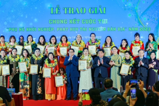 Tiếp tục hỗ trợ, thúc đẩy phong trào khởi nghiệp của phụ nữ