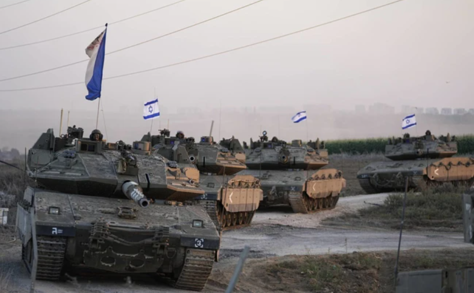 Thế giới tuần qua Xung đột leo thang ở Dải Gaza