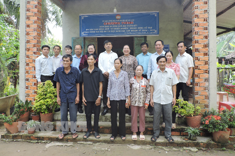 Bến Tre Vận động nguồn lực ủng hộ xây nhà tình nghĩa giai đoạn 2023 - 2025