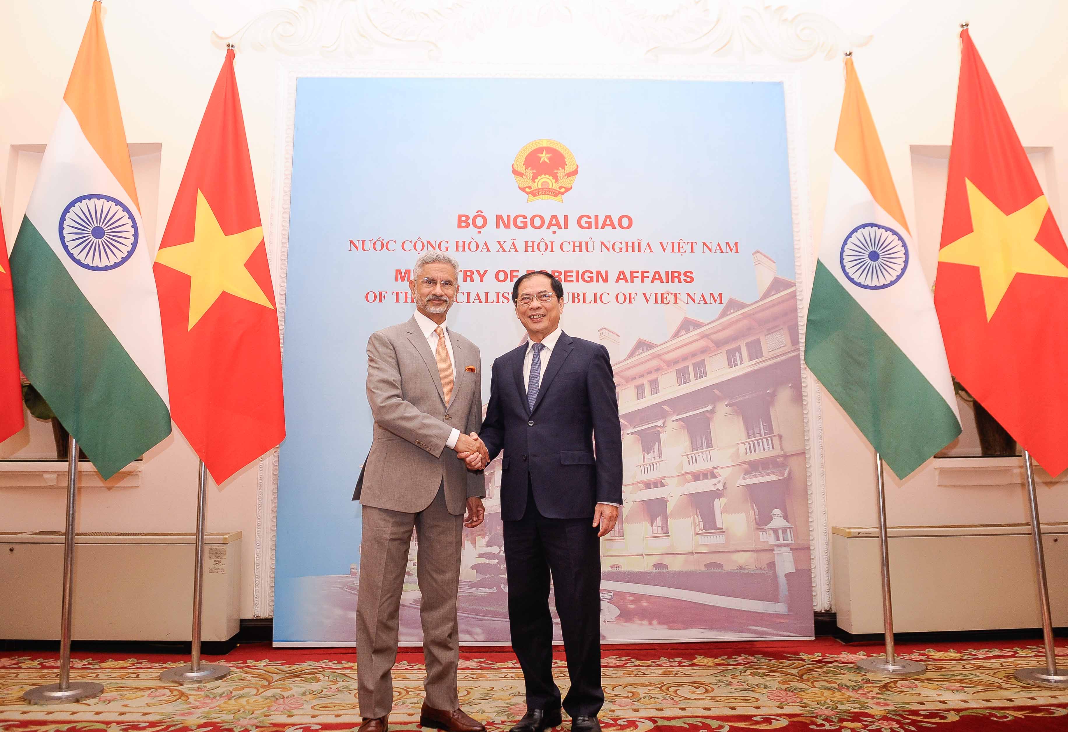 Việt Nam - Ấn Độ phấn đấu đưa kim ngạch thương mại sớm đạt mốc 20 tỷ USD