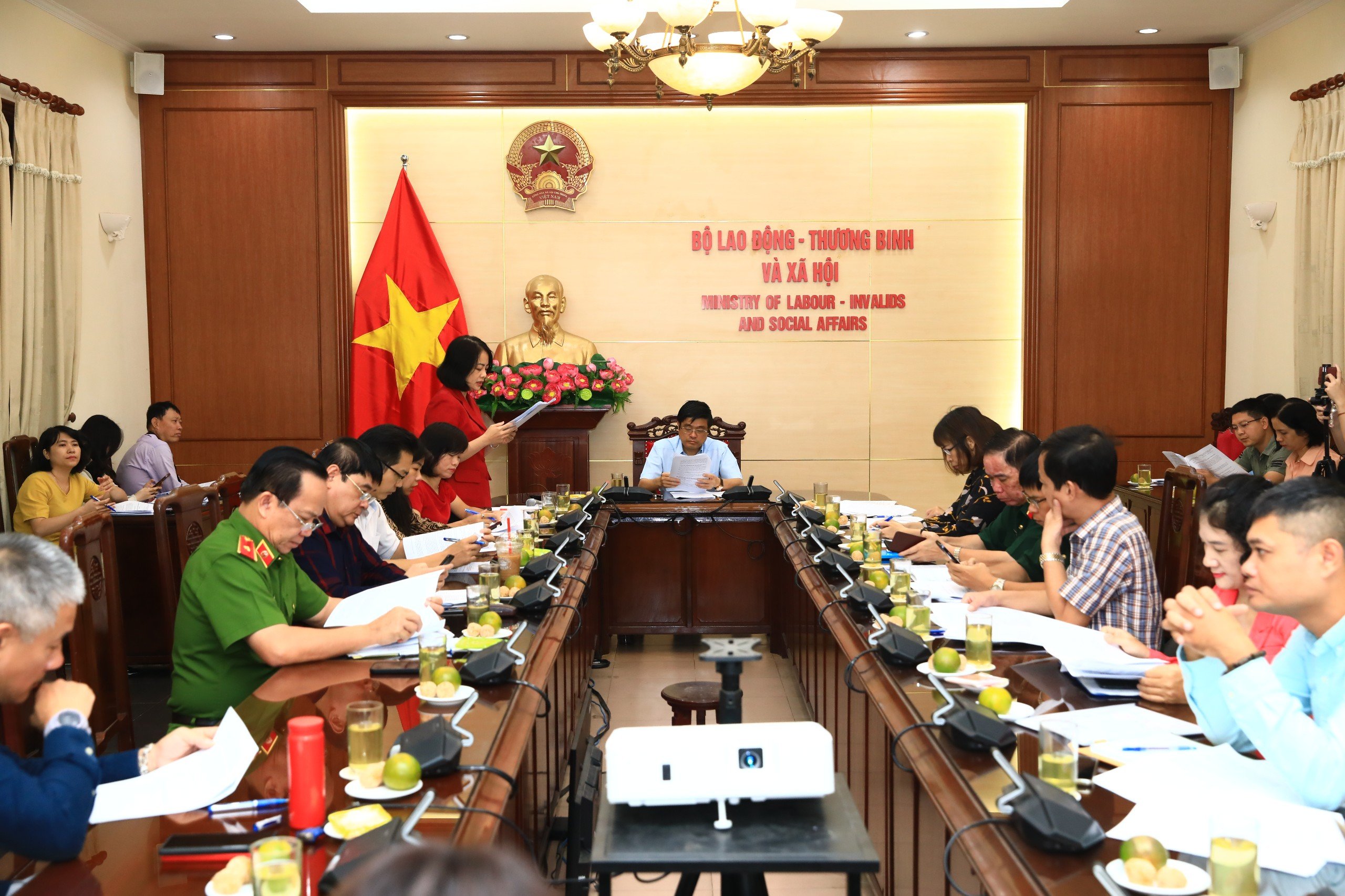 Tổng kết Tháng hành động về An toàn, vệ sinh lao động năm 2023