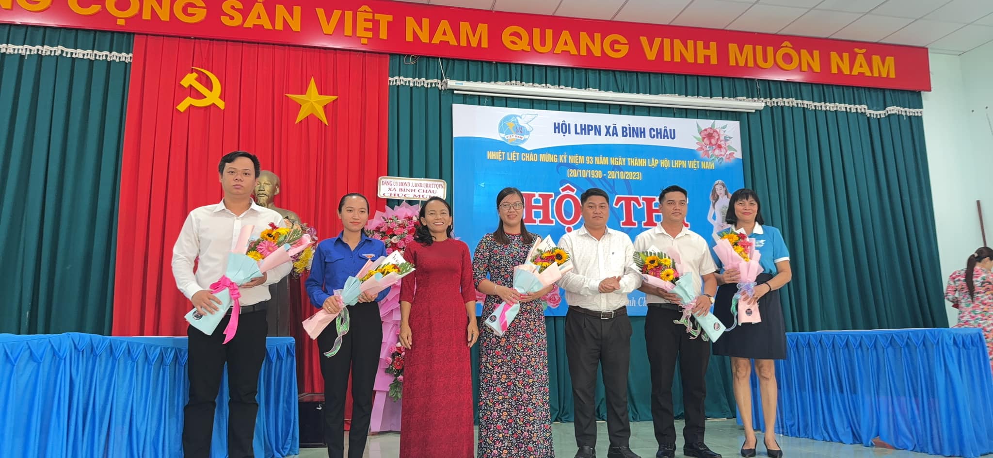 Hội thi tuyên truyền viên giỏi năm 2023 Nhiều nội dung tìm hiểu về bình đẳng giới