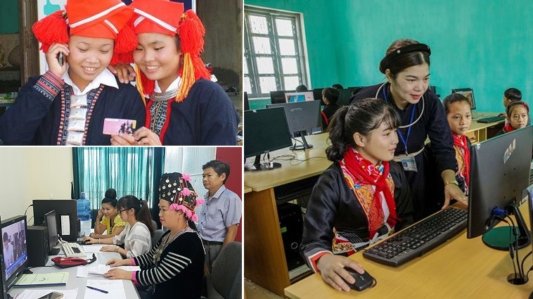 Quảng Ngãi Thiết lập hơn 50 điểm hỗ trợ đồng bào dân tộc thiểu số ứng dụng công nghệ thông tin