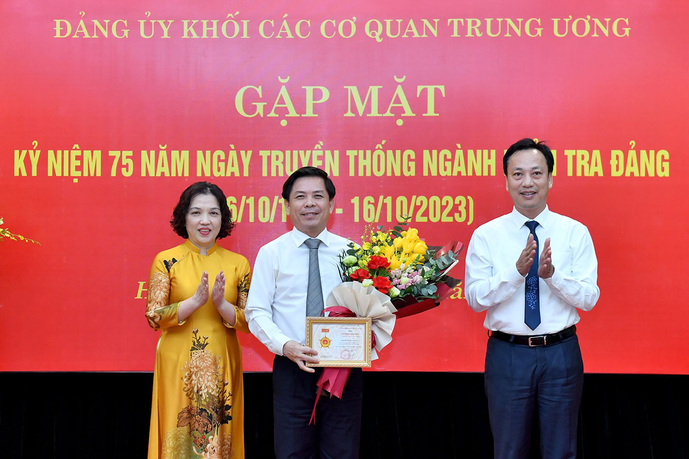 Công tác kiểm tra, giám sát góp phần thực hiện thắng lợi nhiệm vụ chính trị