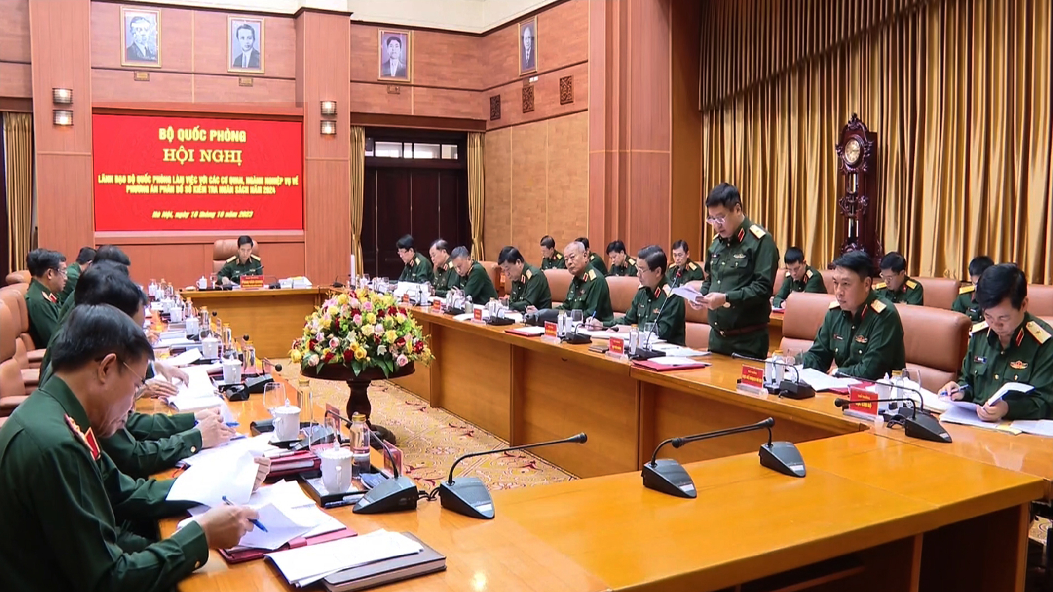Bảo đảm hiệu quả ngân sách phục vụ nhiệm vụ quân sự, quốc phòng