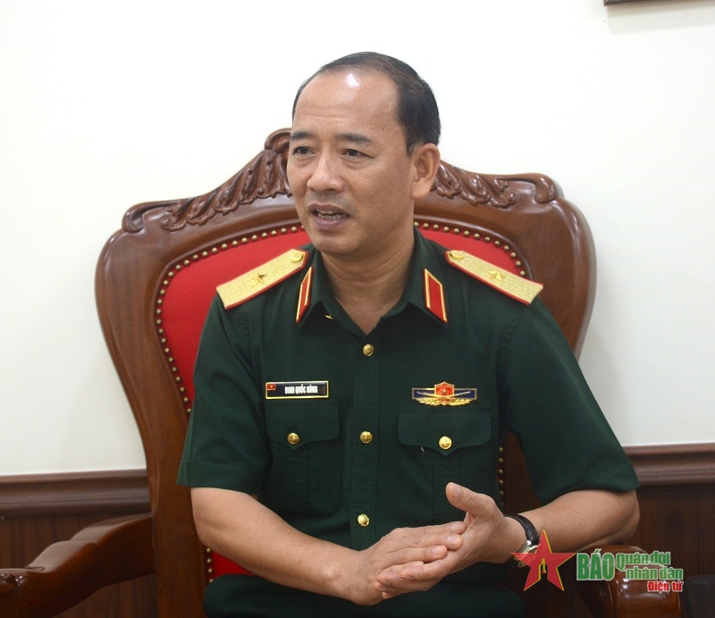 Nhiệm vụ thiêng liêng ở nơi đặc biệt