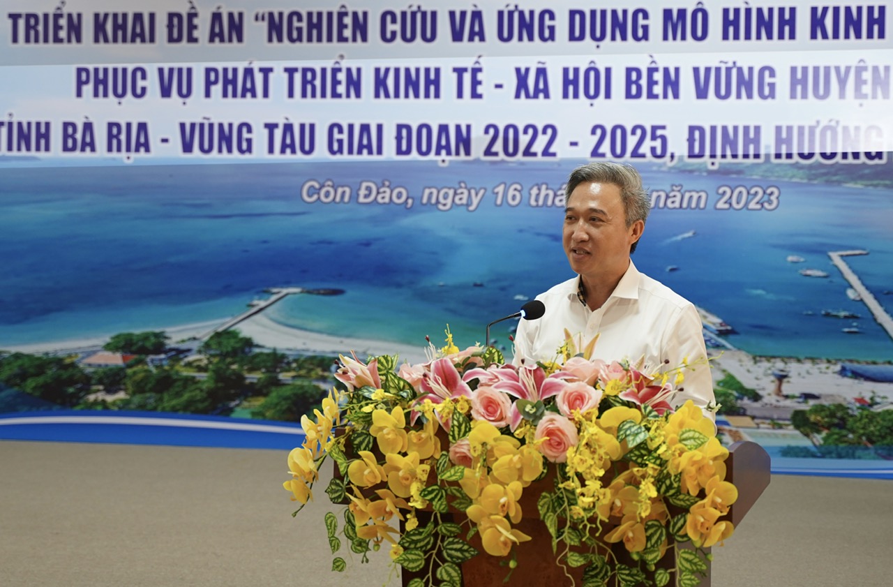 Mô hình kinh tế tuần hoàn-Hướng phát triển bền vững cho huyện Côn Đảo