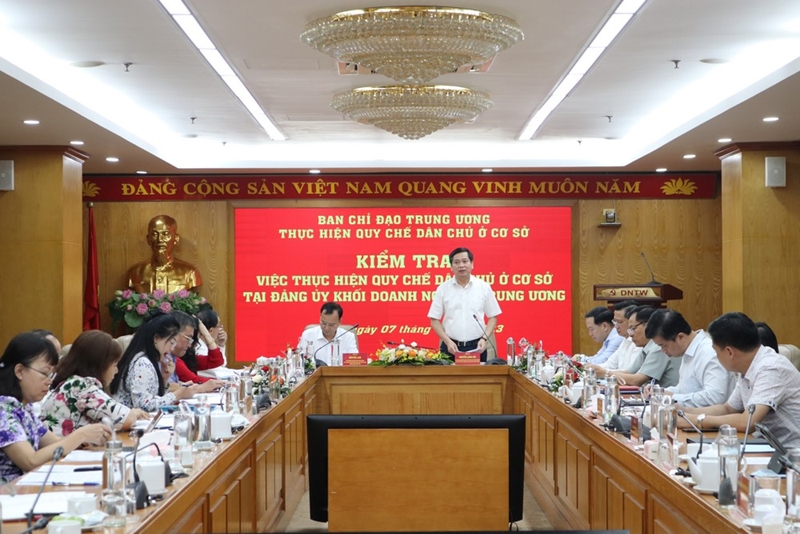Quán triệt, tuyên truyền triển khai tốt Luật thực hiện dân chủ ở cơ sở