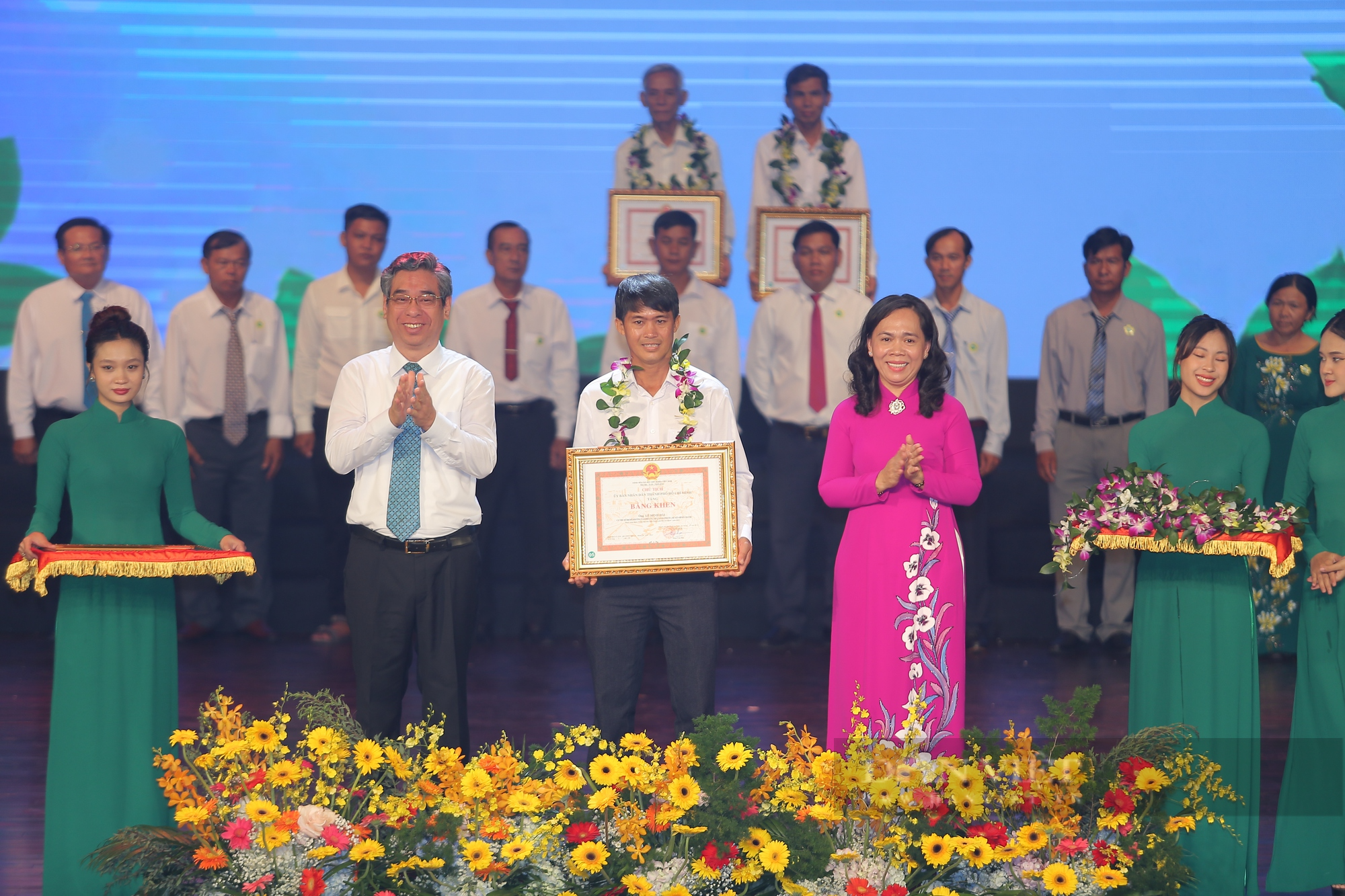 TP Hồ Chí Minh Tôn vinh nông dân, sản phẩm nông nghiệp tiêu biểu