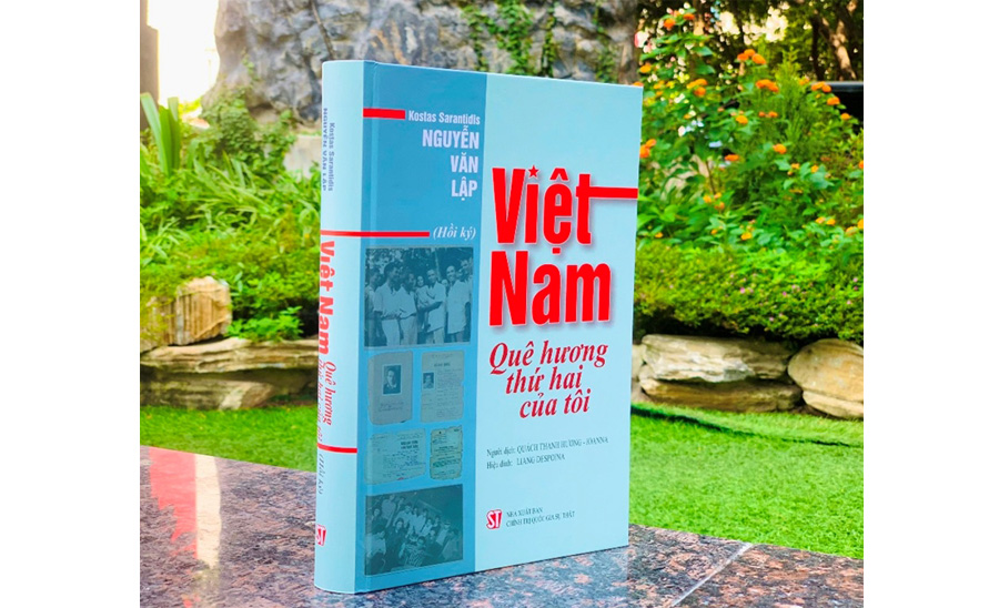 Giới thiệu cuốn sách “Việt Nam - Quê hương thứ hai của tôi” tại Hy Lạp