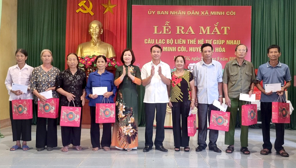 Phú Thọ Chăm lo đời sống người cao tuổi ở huyện Hạ Hòa