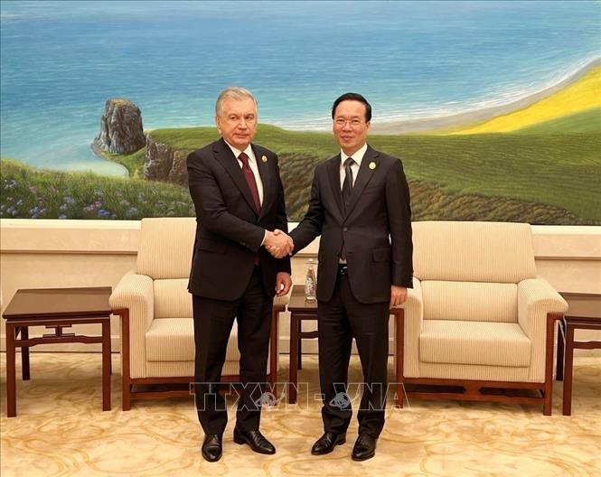 Thúc đẩy hợp tác giữa Việt Nam và Uzbekistan