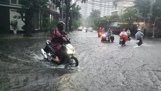 Khu vực từ Quảng Trị đến Quảng Nam tiếp tục mưa lớn

​