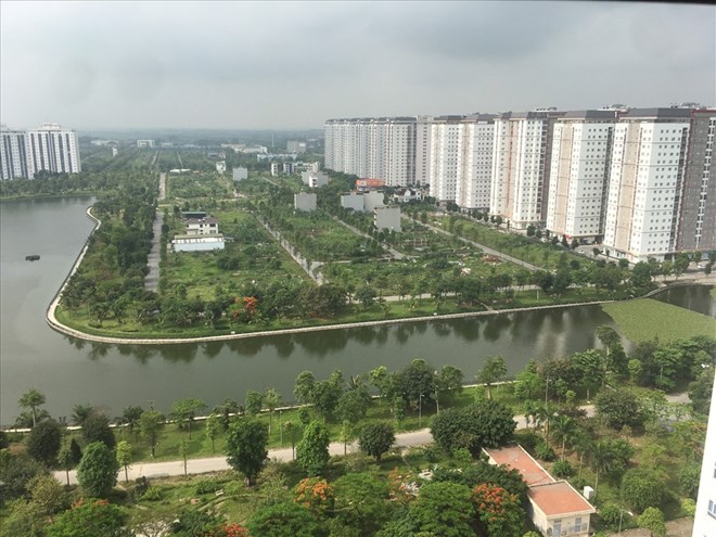 Hà Nội Tháo gỡ việc cấp nước sạch cho cư dân Khu đô thị Thanh Hà