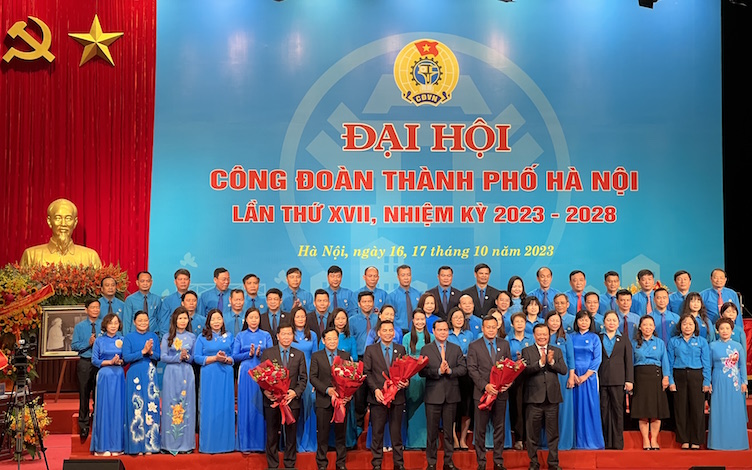 Xây dựng tổ chức Công đoàn và đội ngũ CNVCLĐ Thủ đô ngày càng lớn mạnh