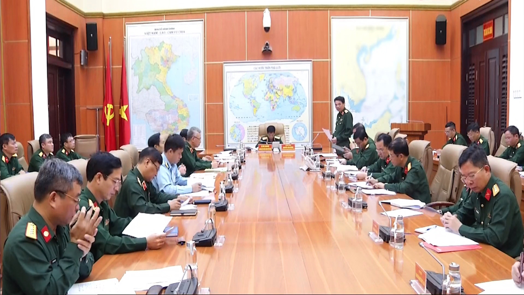 Thống nhất phương án trưng bày tại Lễ kỷ niệm 70 năm Chiến thắng Điện Biên Phủ