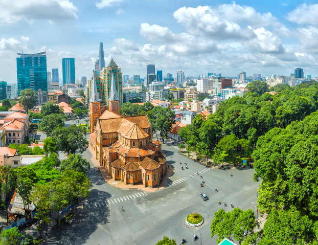Khoảng 52 văn phòng hạng A tại Việt Nam đạt chứng chỉ xanh