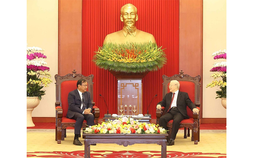 Việt Nam luôn ủng hộ công cuộc xây dựng và phát triển đất nước Campuchia