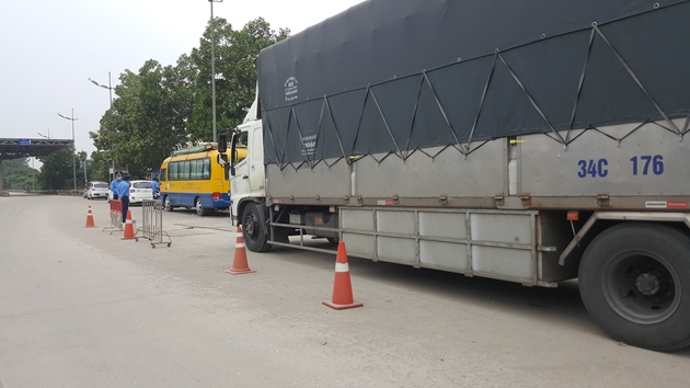 Thanh tra Sở GTVT Thanh Hoá tăng cường kiểm tra đột xuất