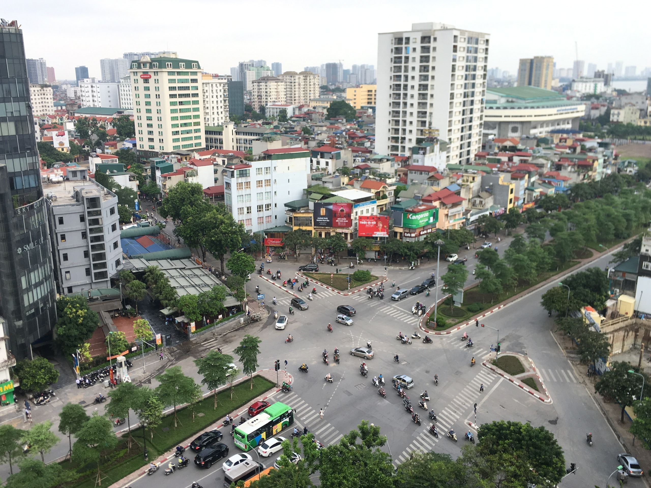 Đổi mới mạnh mẽ về tài chính đất đai