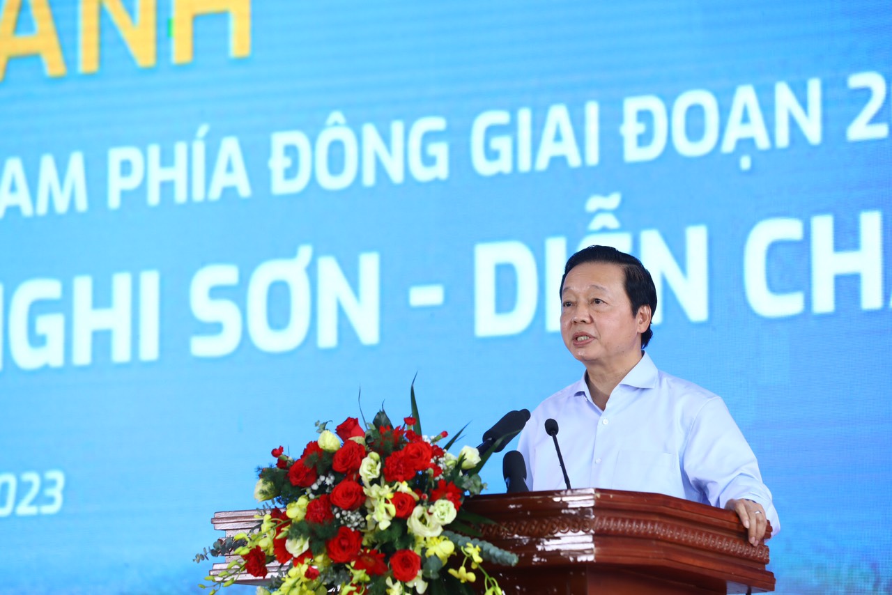 Chính thức khai thác 2 cao tốc QL45 - Nghi Sơn và Nghi Sơn – Diễn Châu