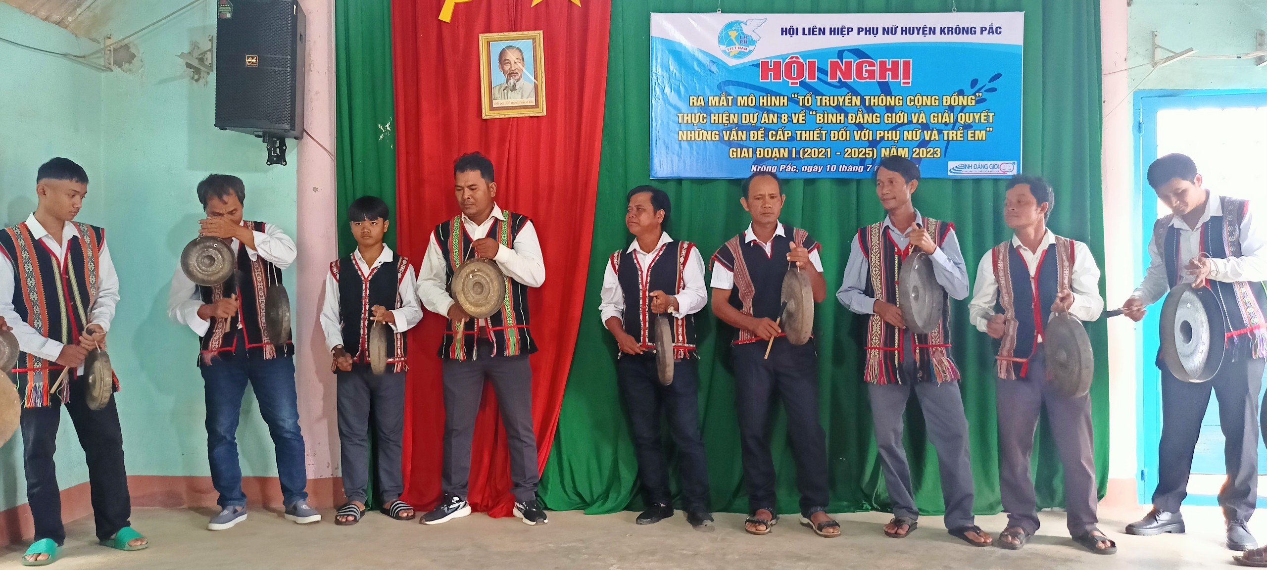 Đắk Lắk Tiếp tục đẩy mạnh các hoạt động truyền thông xóa bỏ định kiến, khuôn mẫu giới